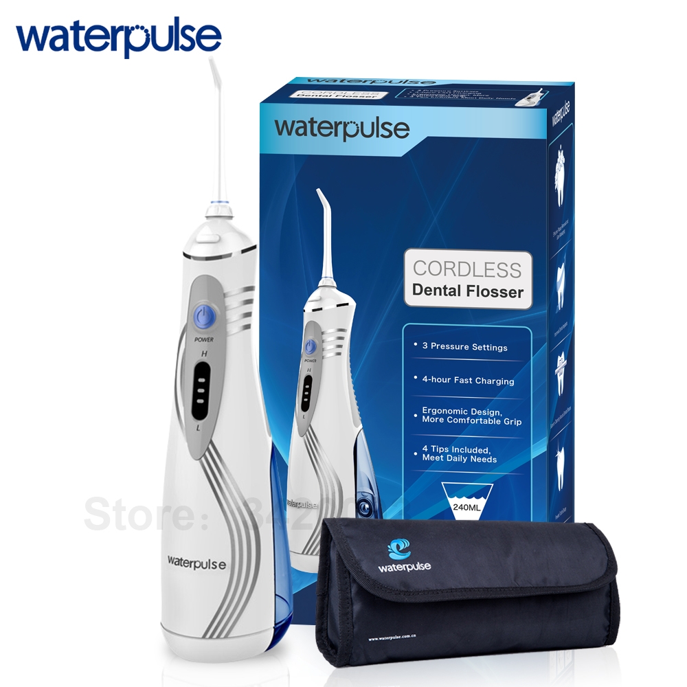 Dagaanbieding - Waterpulse V400 plus Waterflosser Tandheelkundig Bleken dagelijkse koopjes
